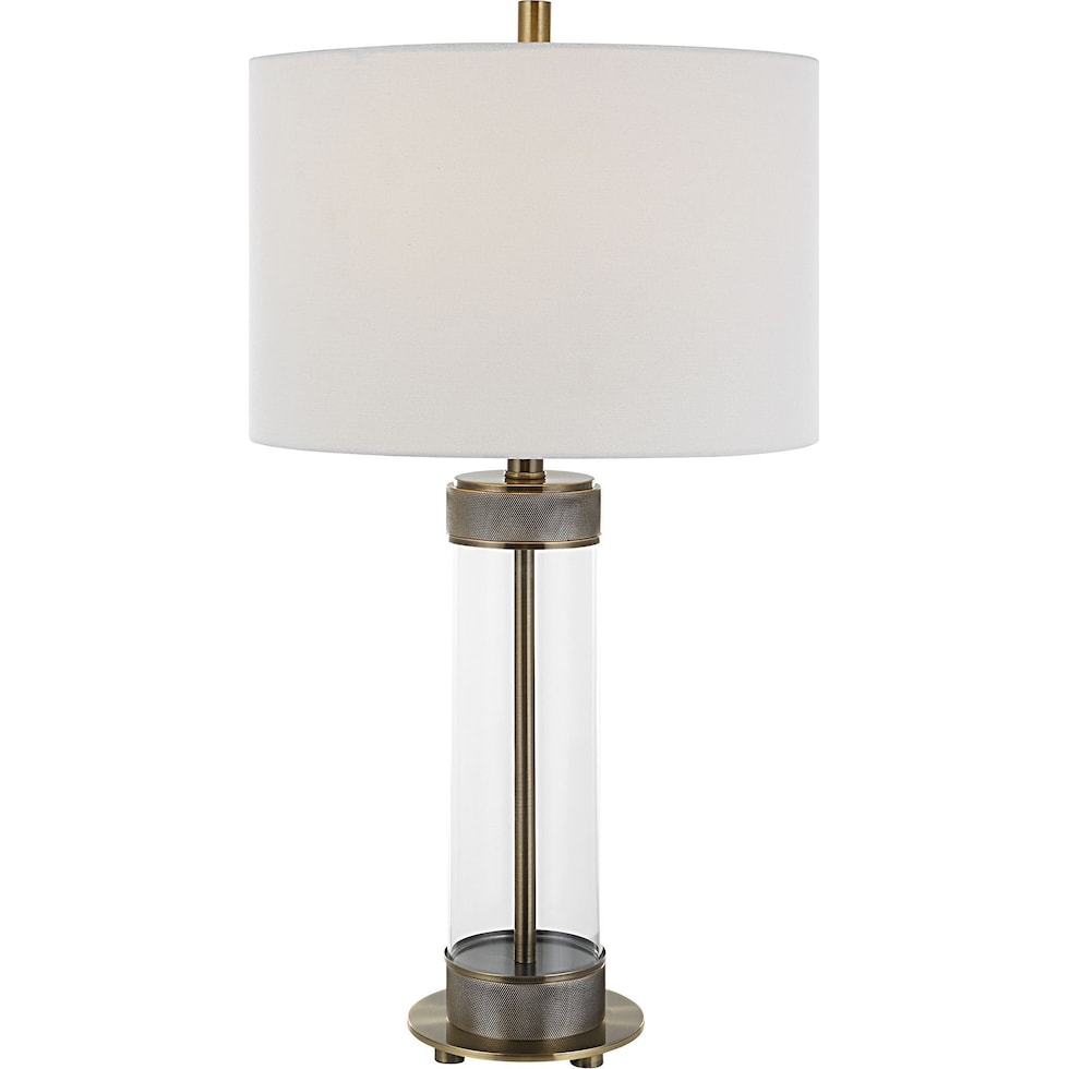 sanya gold table lamp   