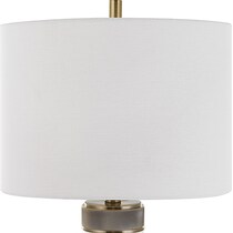 sanya gold table lamp   