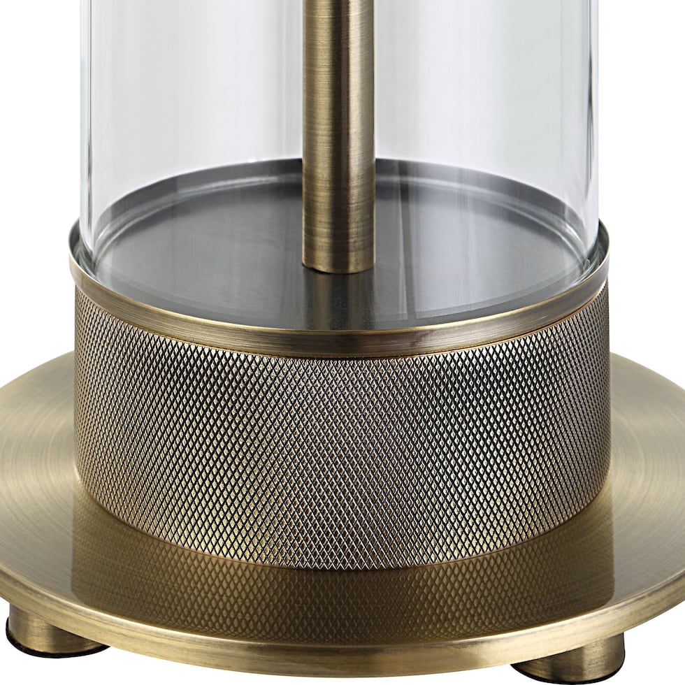sanya gold table lamp   