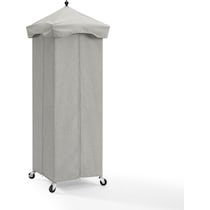 sapelo gray outdoor storage   