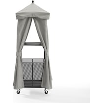 sapelo gray outdoor storage   