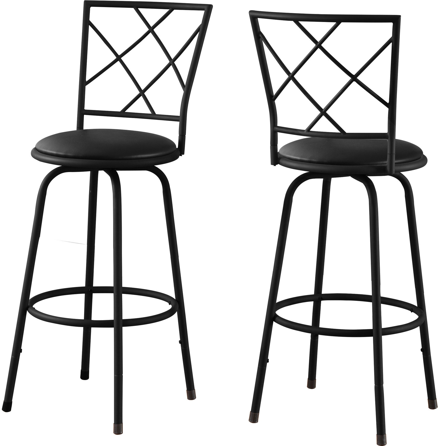 Sara Set of 2 Swivel Bar Stools Value City Furniture