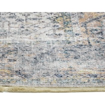 sarafina gray area rug  x    