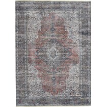 sarafina multicolor area rug  x    