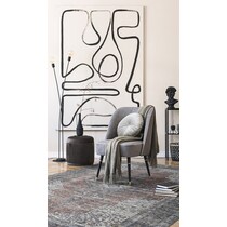 sarafina multicolor area rug  x    