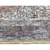sarafina multicolor area rug  x    