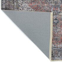 sarafina multicolor area rug  x    