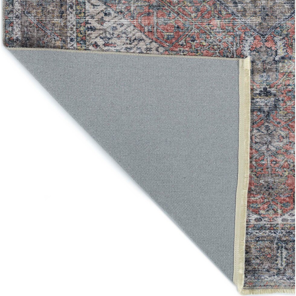 sarafina multicolor area rug  x    
