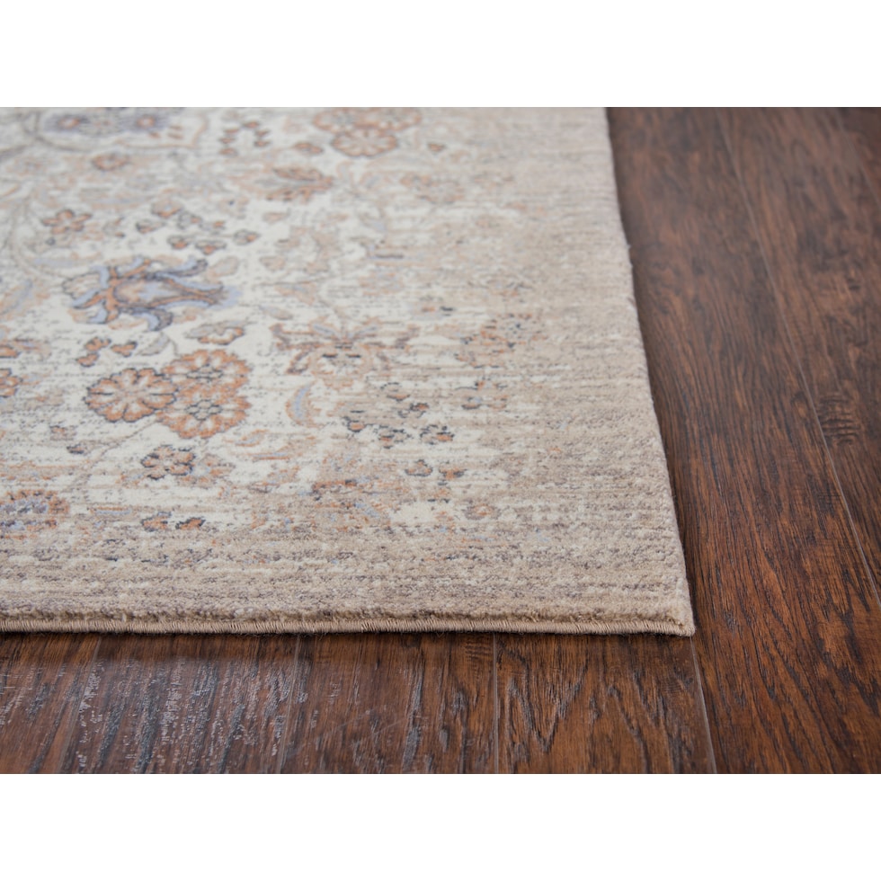 sarai dark brown area rug  x    