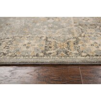 sarai gray area rug  x    
