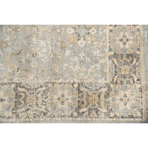 sarai gray area rug  x    