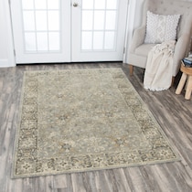 sarai gray area rug  x    