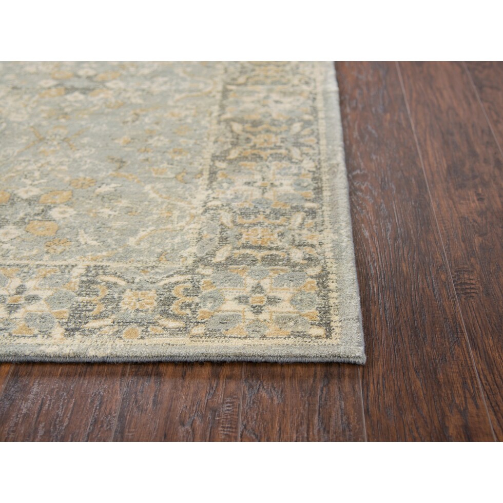 sarai gray area rug  x    