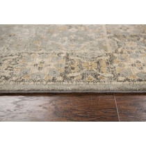 sarai gray area rug  x    