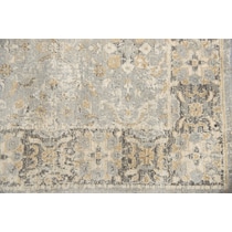 sarai gray area rug  x    