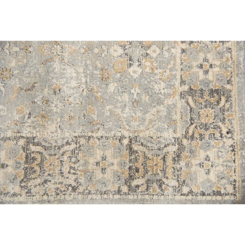 sarai gray area rug  x    