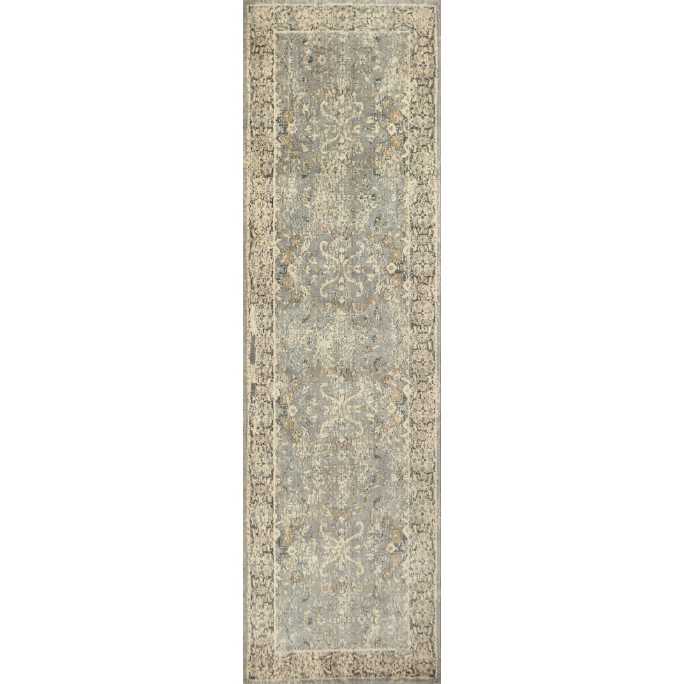 sarai gray rug   