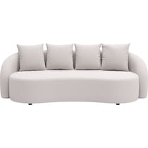 sarasota neutral outdoor sofa   