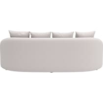 sarasota neutral outdoor sofa   