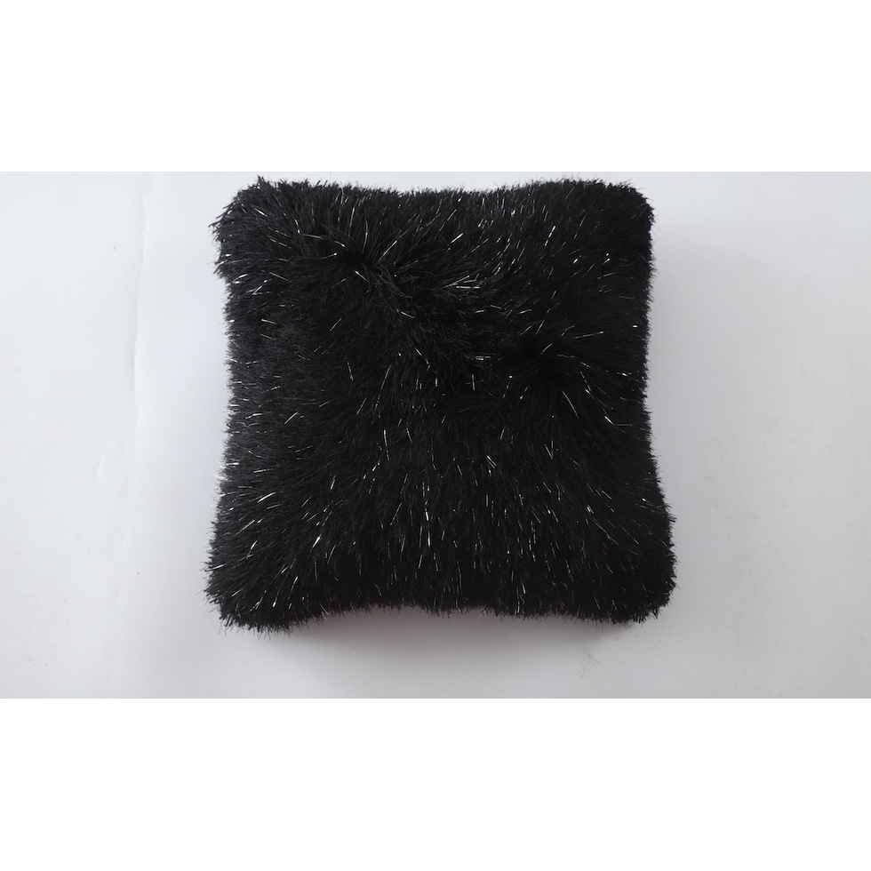 sarezzo black  pc accent pillows   