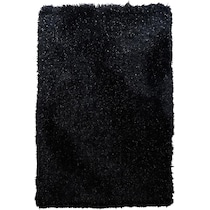 sarezzo black area rug  x    