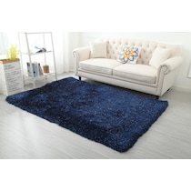 sarezzo blue area rug  x    