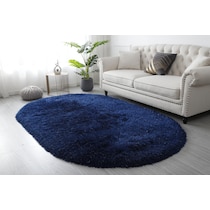 sarezzo blue area rug  x    