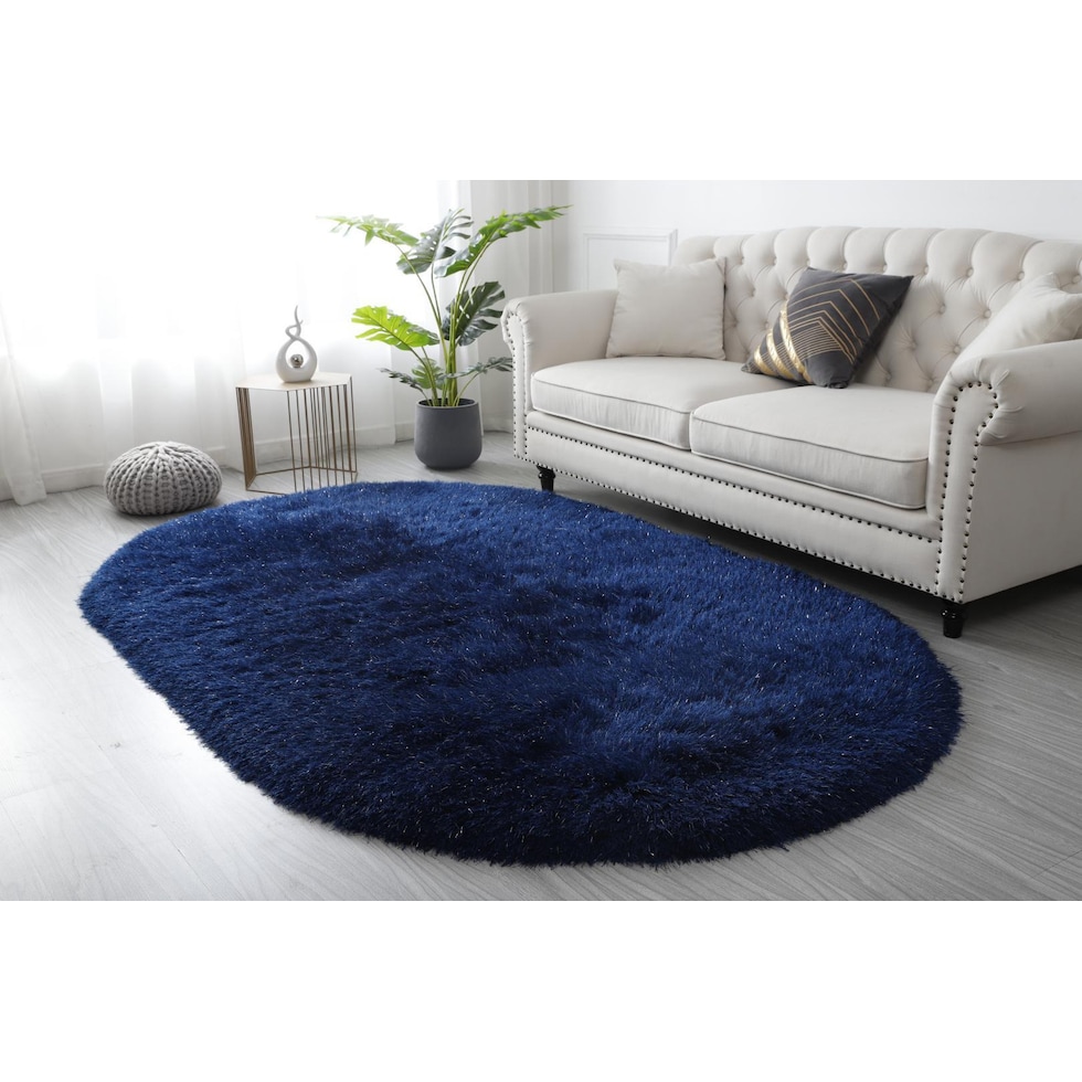 sarezzo blue area rug  x    