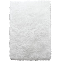 sarezzo white area rug  x    