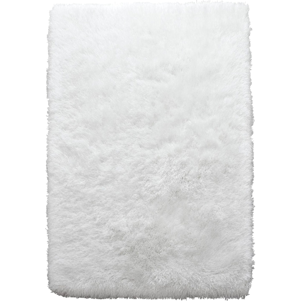 sarezzo white area rug  x    