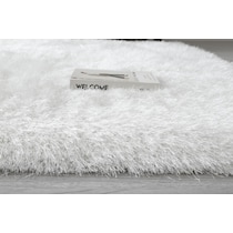 sarezzo white area rug  x    