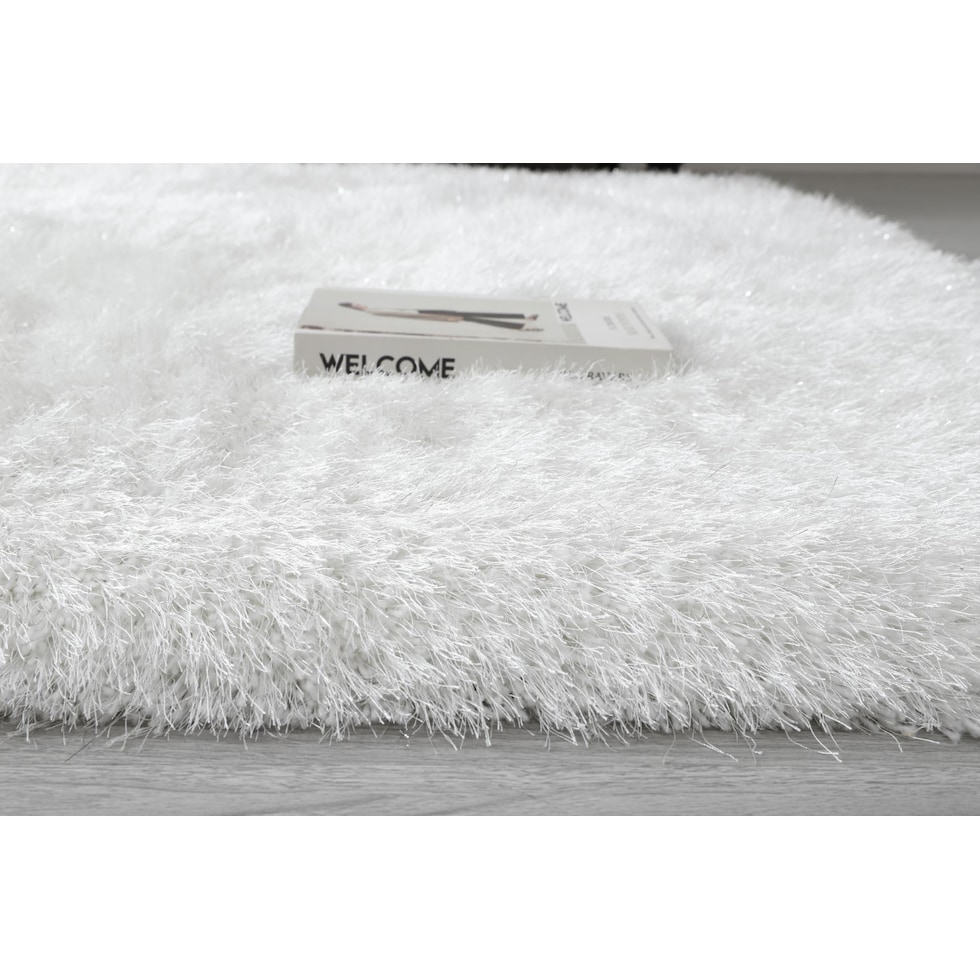 sarezzo white area rug  x    