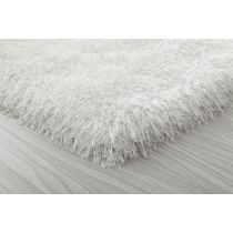 sarezzo white area rug  x    