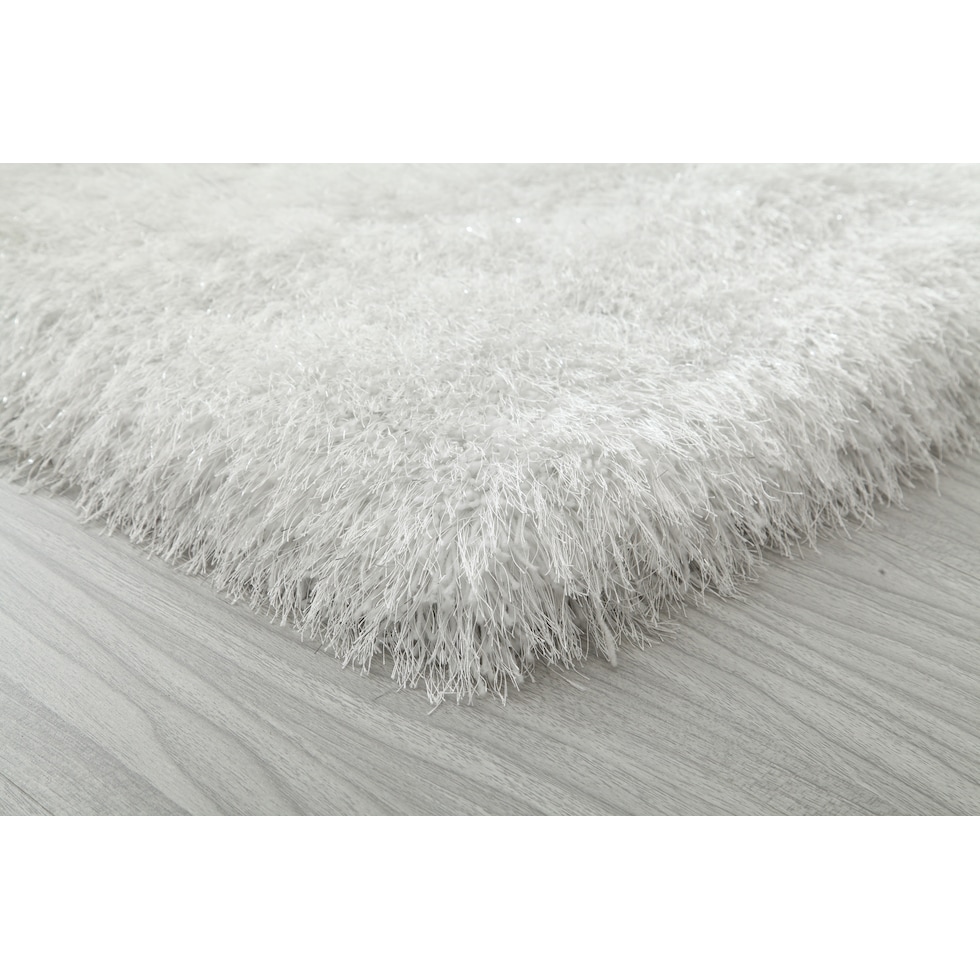 sarezzo white area rug  x    
