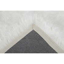 sarezzo white area rug  x    