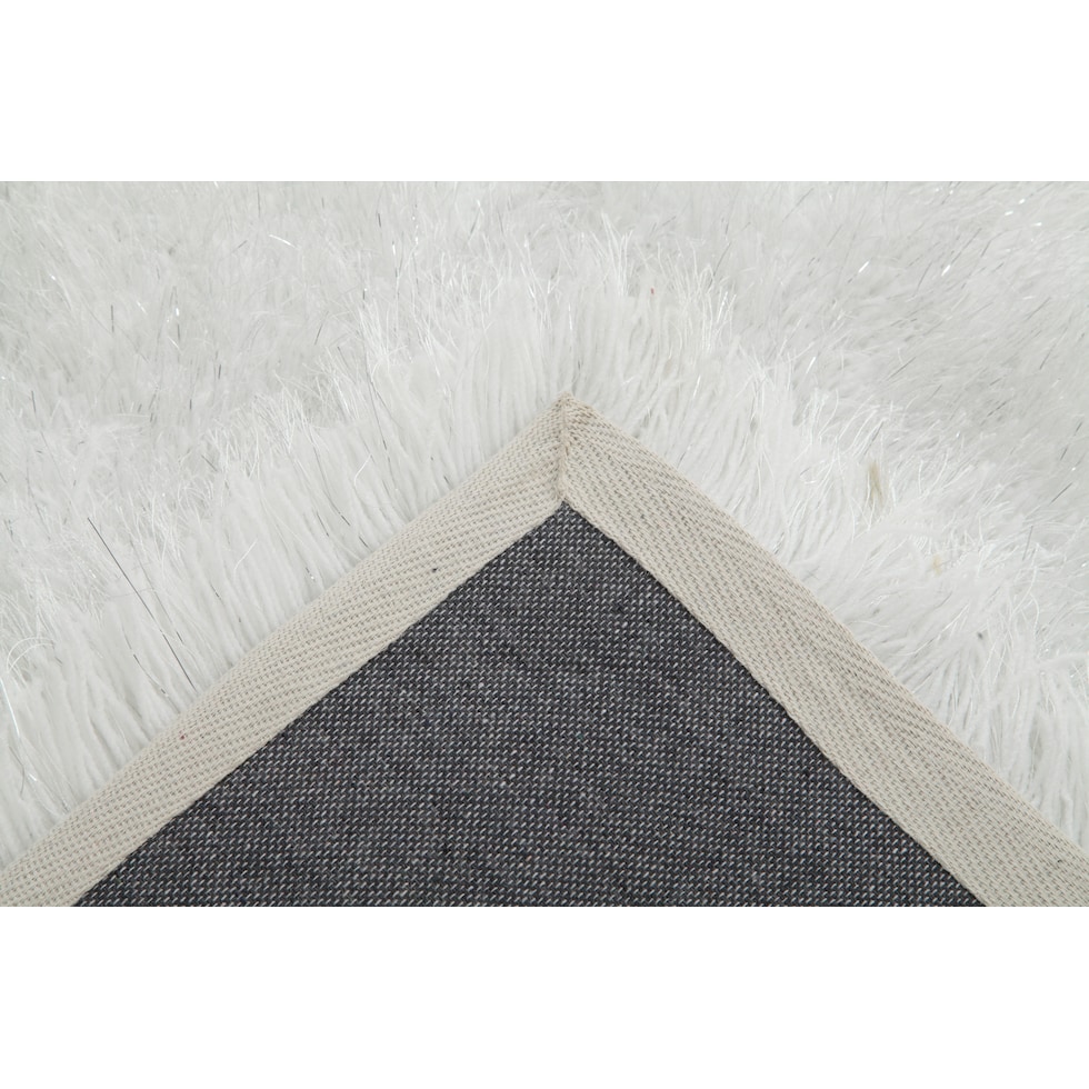 sarezzo white area rug  x    