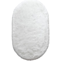 sarezzo white area rug  x    