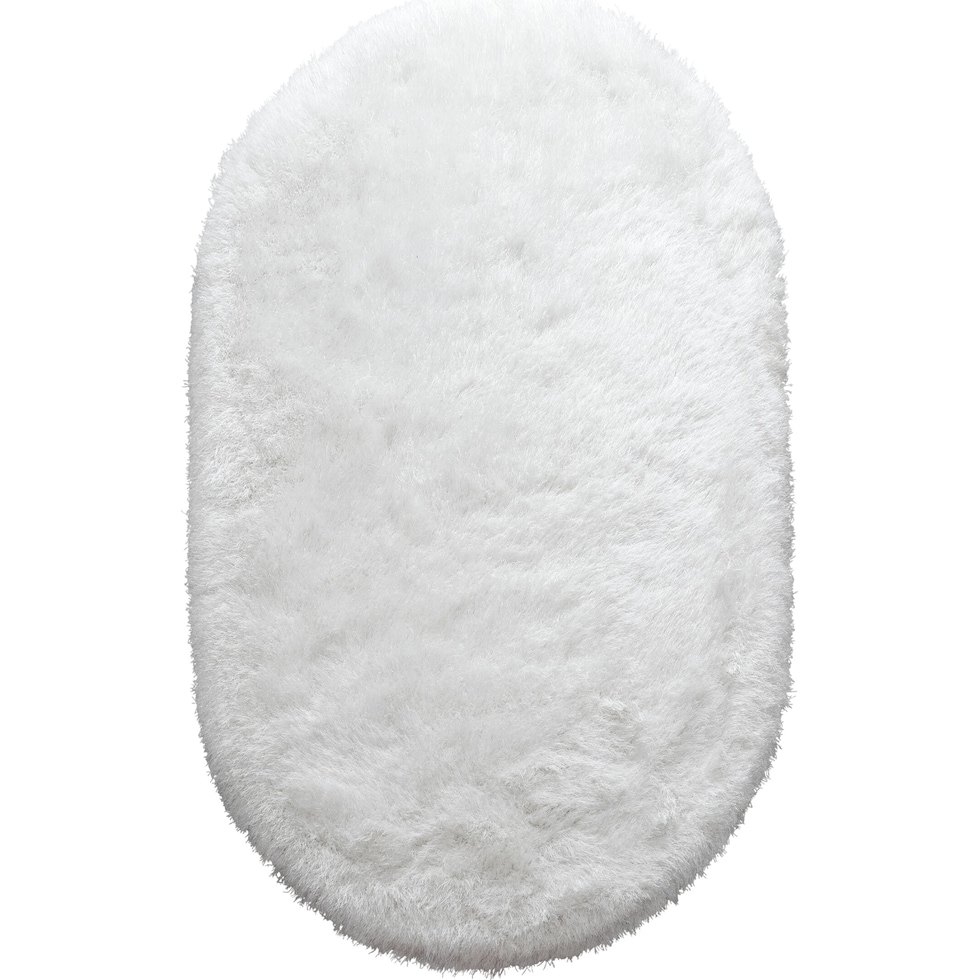 sarezzo white area rug  x    