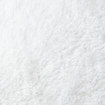 sarezzo white area rug  round   