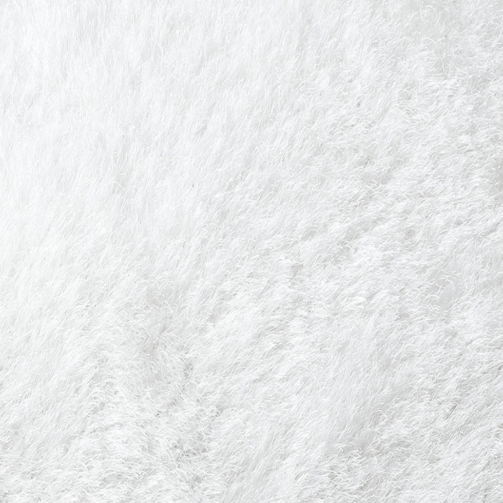 sarezzo white area rug  round   