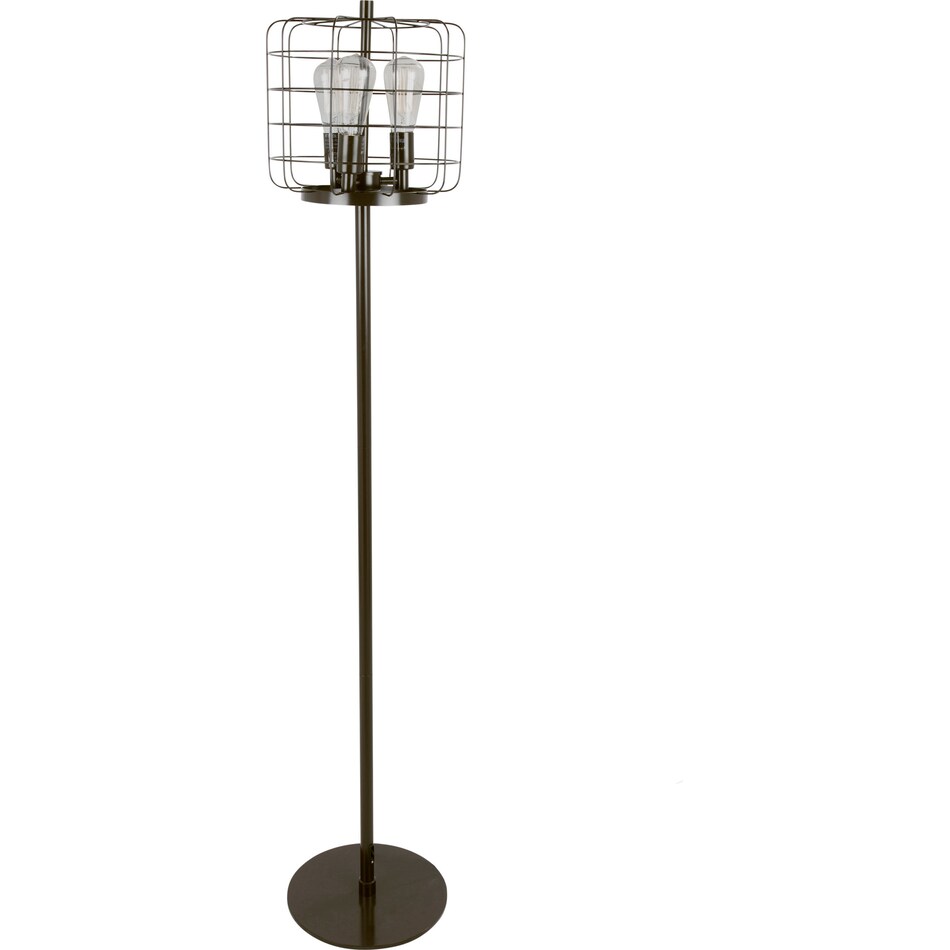 sartorius metal floor lamp   