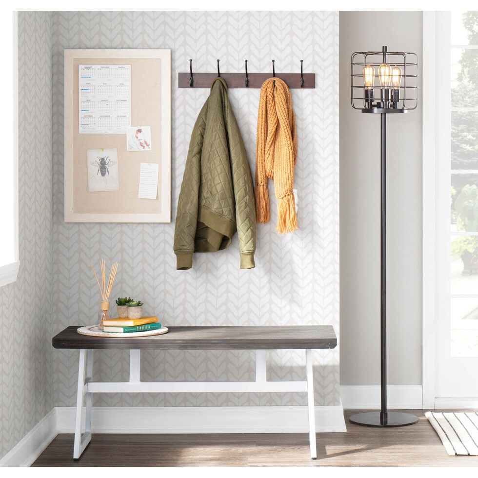 sartorius metal floor lamp   
