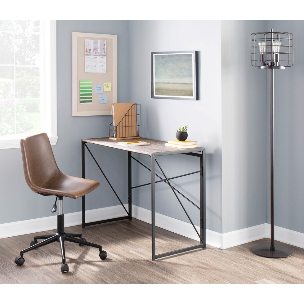 sartorius metal floor lamp   