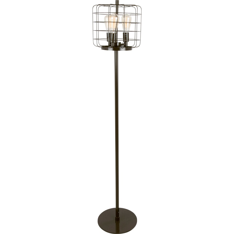 sartorius metal floor lamp   