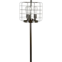 sartorius metal floor lamp   