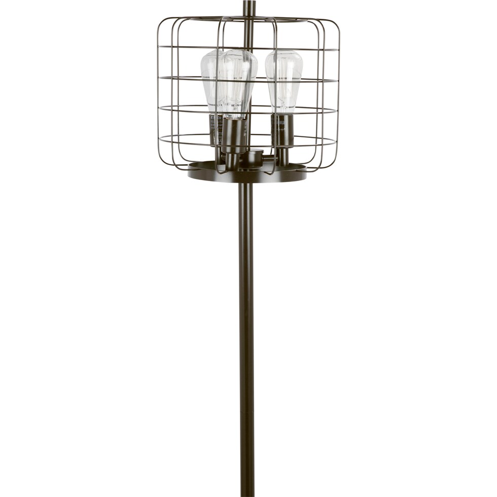 sartorius metal floor lamp   