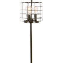 sartorius metal floor lamp   