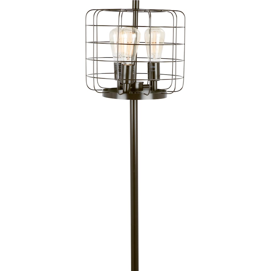 sartorius metal floor lamp   