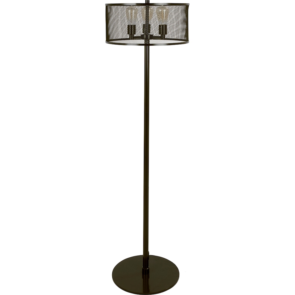 sartorius metal floor lamp   