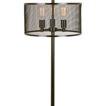 sartorius metal floor lamp   
